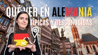 9 mejores ciudades de ALEMANIA para visitar 🇩🇪  Qué ver en Alemania 2024 [upl. by Dillie717]