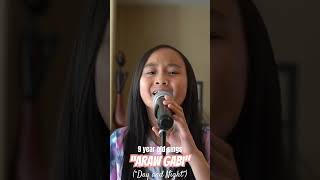 9 year old covers Filipino song “Araw Gabi” during our karaoke session [upl. by Sulrac829]