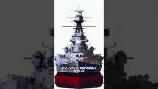 Why HMS Hood sank in 3 minutes history navalhistory warships battleships worldwar2 [upl. by Socin]