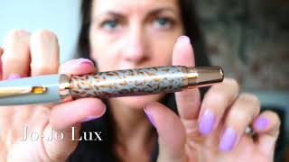 Mont Blanc Boheme Doue Moongarden Rollerball Pen unboxing [upl. by Kozloski]