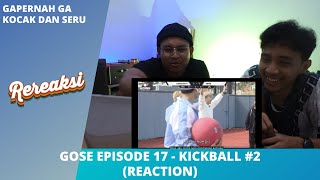 GOING SEVENTEEN EPISODE 16  KICKBALL 1 REACTION [upl. by Jade]