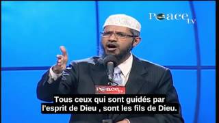 Estce Que Jésus AS Est le Fils Unique Envoyé Pour Toute LHumanitéZakir Naik [upl. by Early892]