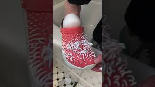 move spray satisfying amazing video viralreels experiment viralvideo satisfying tranding [upl. by Ylimme]