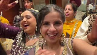 WEDDING Season start  Marriage in Bhatinda [upl. by Naillimixam]