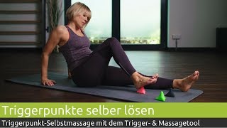 TriggerpunktMassage  Triggerpunkte selber lösen  PINOFIT [upl. by Moia]