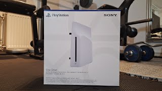 Unboxing the PlayStation Disc Drive PS5 [upl. by Andrey185]