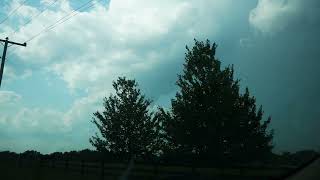 July 16th 2024  Local Storm Chase Funnel Cloud Seen [upl. by Anitahs322]