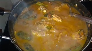 kathirikai mangai pota navara meen kulambu recipe in tamil [upl. by Fredrick]