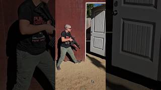 13 yo Defends Home with AR15 training instructional airsoft not real [upl. by Hakvir]