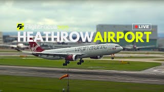 Heathrow Airport Live  Friday 23rd Feb 2024 [upl. by Anoniw934]