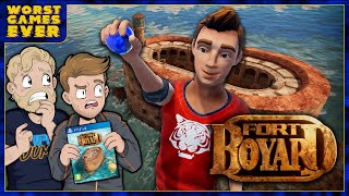 Worst Games Ever – Fort Boyard [upl. by Breed]