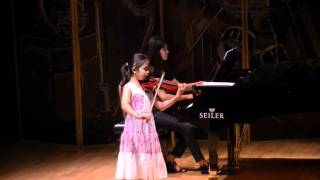 Chde Beriot quotConcert No7 mov2quot by Yuki Honjo 本城由貴 [upl. by Mannes]