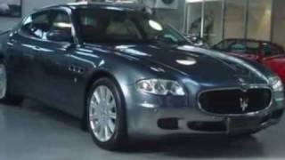 Maserati Quattroporte 2004 [upl. by Gayleen]