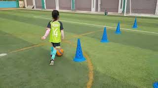 ⚽🏃‍♀️🏃‍♂️⚽Beginners Ball Mastering👍🥅📣 [upl. by Northway]