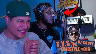 TYS X DJ Scuff  Freestyle 019  REACCION [upl. by Hans]