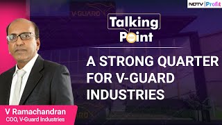 Strong Sales In Summers Has Got Cash Back Into The Company VGuard Industries COO  Talking Point [upl. by Fiann]