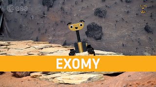 3D print your own Mars rover with ExoMy [upl. by Carma]