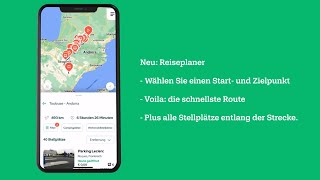 Mit dem neuen Reiseplaner in den Urlaub  Campercontact [upl. by Anot]