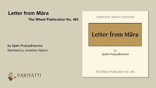 Letter from Māra by Ajahn Puṇṇadhammo [upl. by Joanie]