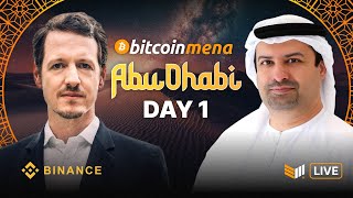 Bitcoin MENA 2024  Day 1 Livestream [upl. by Onitnatsnoc]