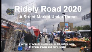 Ridley Road 2020  A Market Under Threat [upl. by Asher]