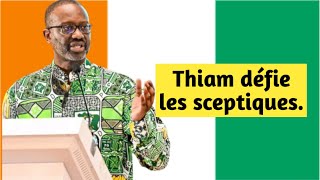 Thiam défie les sceptiques [upl. by Bitthia]