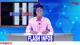 FLASH INFOS DU VENDREDI 31 MAI 2024 PRÉSENTÉ PAR BOREL AWANOU [upl. by Latrell]