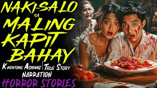 NAKISALO SA MALING KAPITBAHAY  Aswang True Story [upl. by Etnovert]