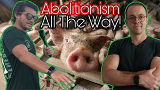 Reducitarianism vs Abolitionism Discussion With veganpowerlab [upl. by Nojid]