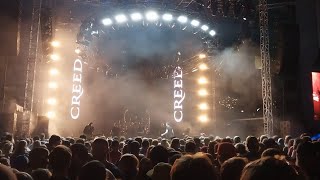 Creed Summer of 99 Tour Live Concert at The Stir Cove  Never Die [upl. by Nwahsal42]