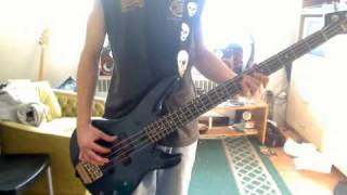 Jeopardy Theme BASS COVER [upl. by Ardath]