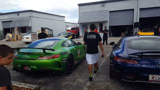 MTech Performance AG Autosports Open house dyno burnouts exotics [upl. by Julian]