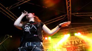 Black Rosie  Highway to Hell ACDC cover  Rathausplatz Festival [upl. by Takara]