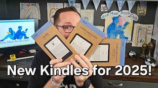 Meet the new 2025 Kindle eReaders [upl. by Perce]