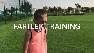 Fartlek Training with Will [upl. by Felske847]