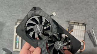 Ekran Kartı Termal Macun Değişimi  GTX 1650 [upl. by Yecart]