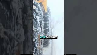 Ice Road Trucking is one of the most extreme jobs on the planet Trucking TruckDriver CrazyJobs [upl. by Shien]