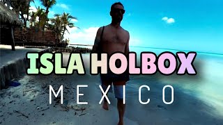 Visiting Isla Holbox Mexico  A Caribbean Paradise [upl. by Pedrick]