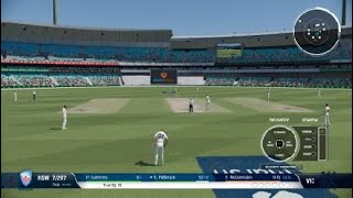 Cricket 22State Debut for career player  Duck with the bat and no wickets yet [upl. by Vivienne341]