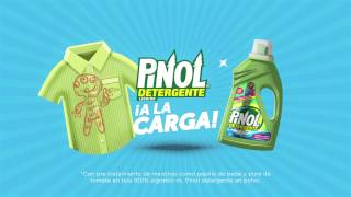 Pinol Detergente Líquido  Crayón Rojo [upl. by Abbate]