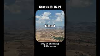 Day 94  Genesis 18 1621 [upl. by Inman]