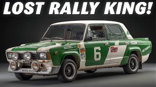 4 Most Amazing Rally Cars History Almost Erased [upl. by Erreid]