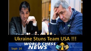 USA Stunned Uzbekistan Shocked in Thrilling Round 4 of FIDE Olympiad WCN 14 September 2024 [upl. by Ppik805]