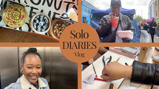 PORTOBELLO ROAD MARKET PERMANENT JEWELLERY THINGS TO DO IN LONDON  SOLO DIARIES EP 3 [upl. by Rosy]