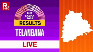 Telangana Election Results 2024 LIVE BJP Congress In A Deadlock In Telangana  Lok Sabha 2024 [upl. by Jeavons]