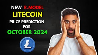 RModel Based LITECOIN LTC Price Prediction for OCTOBER 2024 [upl. by Keese]