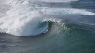 Big Wave Surfing Mullaghmore  Opening swell October 2024 [upl. by Korney283]