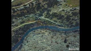 Το φαράγγι του Αγγίτη το στολίδι της φύσης  Aggitis canyon by drone [upl. by Puff588]