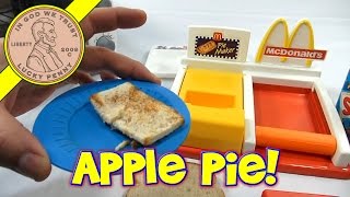 How To Make The McDonalds Happy Meal Magic Pie Maker Set 1993 Mattel Toys Fun Recipes [upl. by Ruosnam]