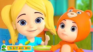 Goldilocks And The Three Bears Story  More Fun Fairytales and Cartoon Videos for Kids [upl. by Attelrahs]